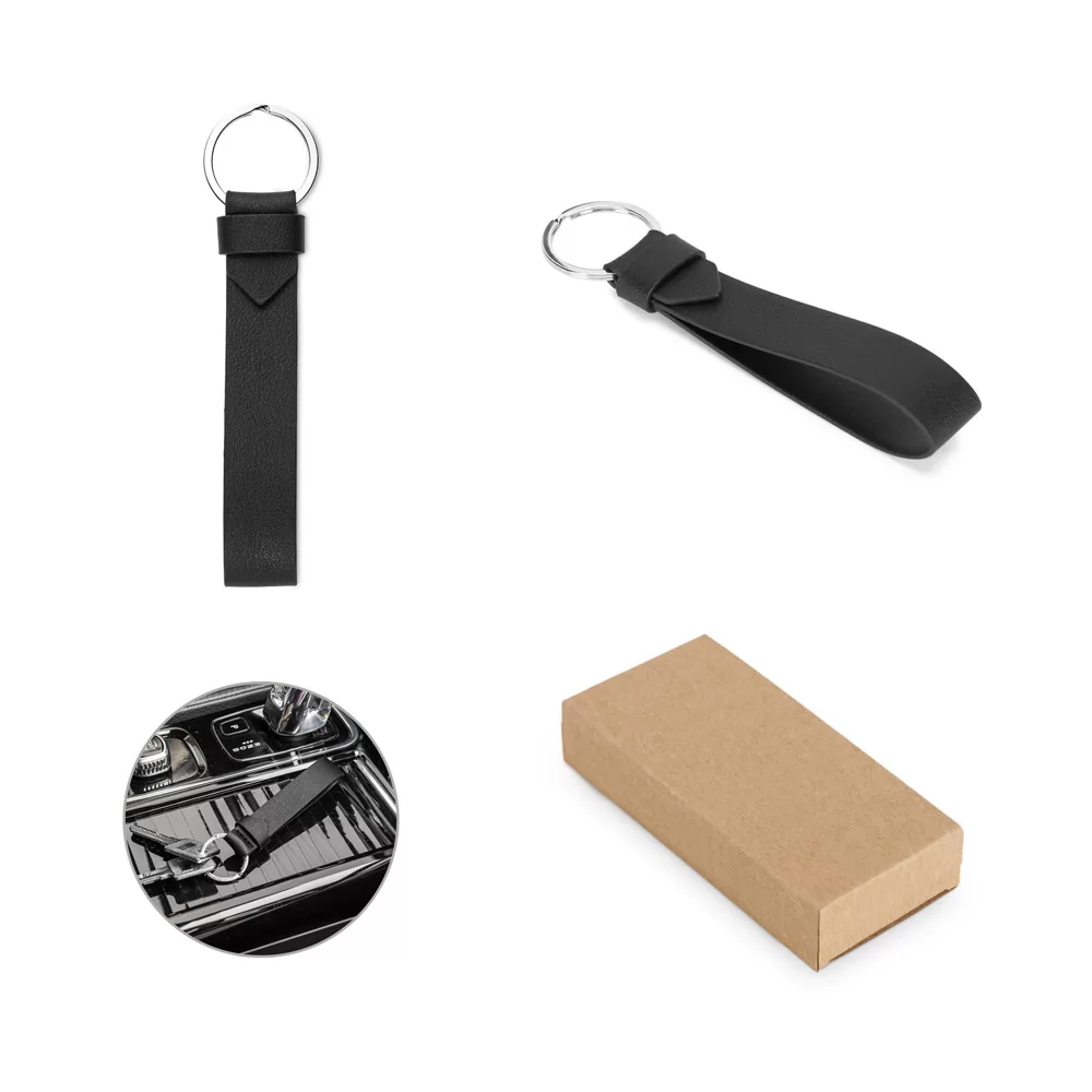 Chaveiro de PU com Argola Personalizado