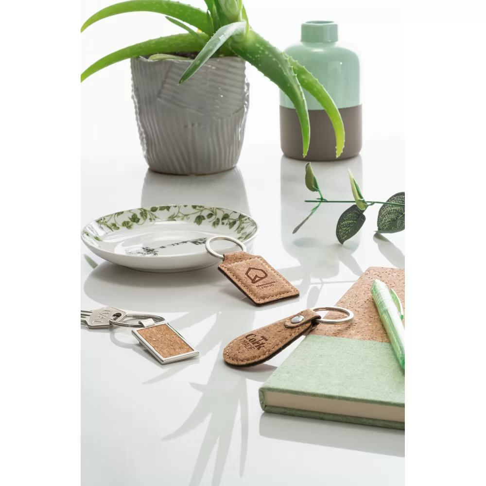 Chaveiro em cortiça Personalizado Chaveiro em cortiça Personalizado