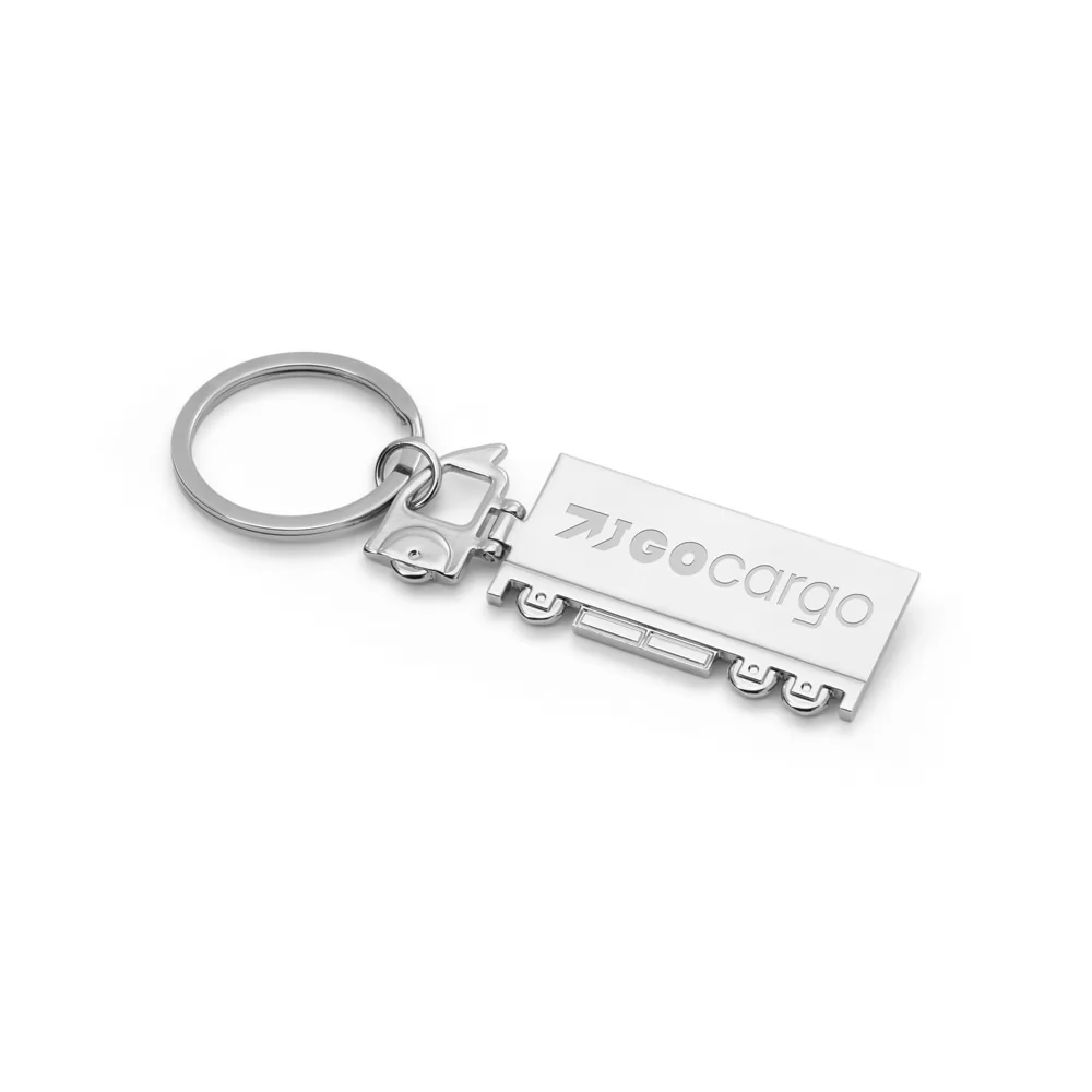 Chaveiro em metal formato Caminhão Personalizado Chaveiro em metal formato Caminhão Personalizado