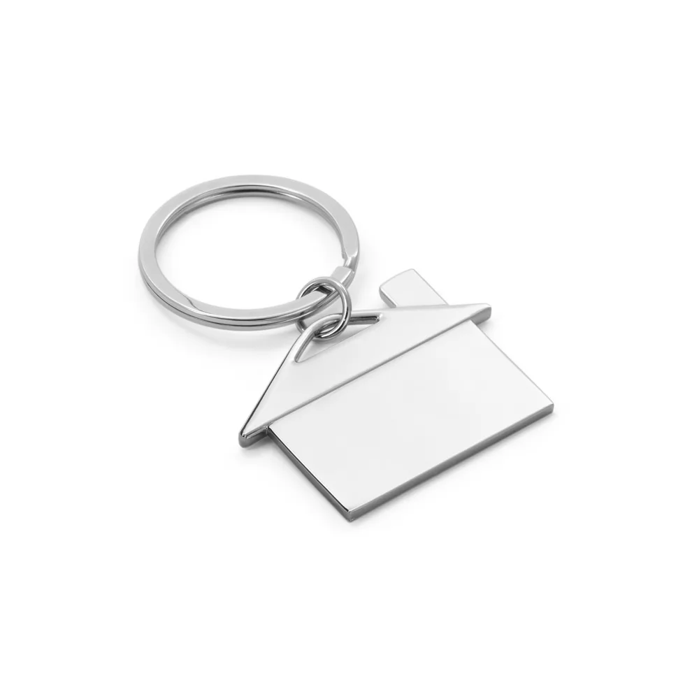 Chaveiro em Metal formato casa Personalizado Chaveiro em Metal formato casa Personalizado