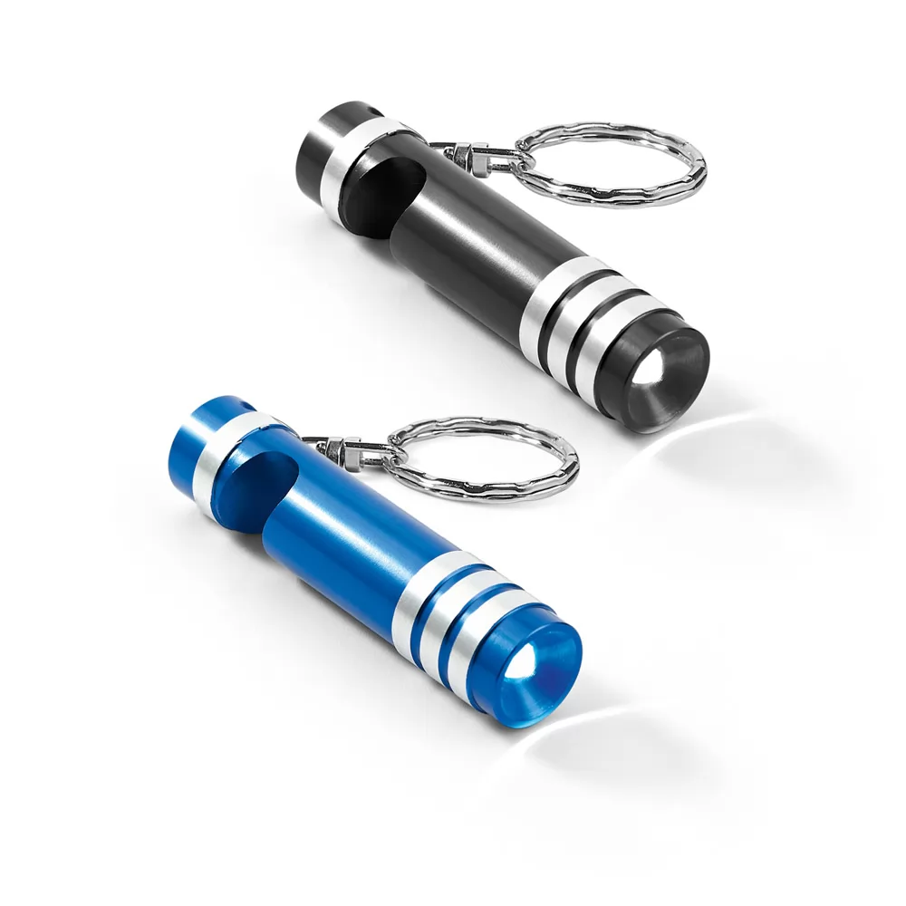 Chaveiro Lanterna e abridor Personalizado