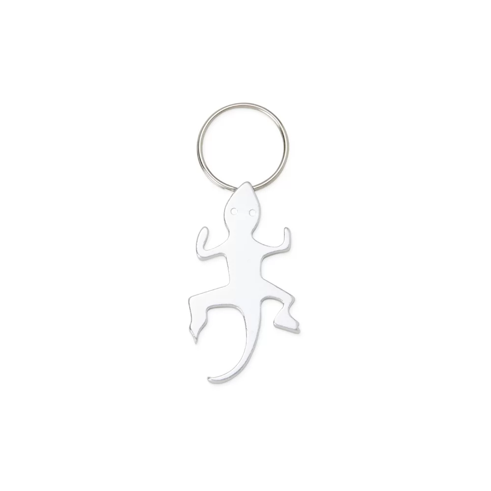 Chaveiro Metal Abridor Lagarto Personalizado Chaveiro Metal Abridor Lagarto Personalizado