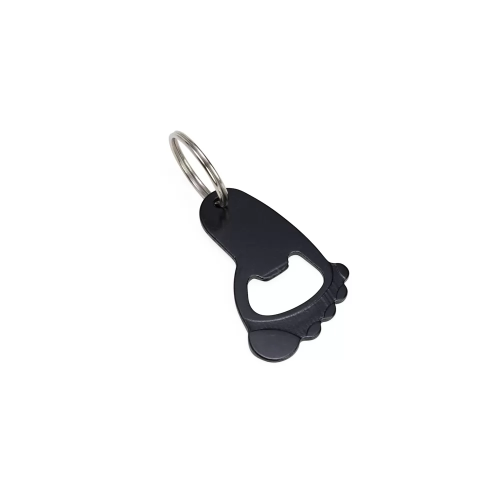 Chaveiro Metal Abridor Pézinho Personalizado Chaveiro Metal Abridor Pézinho Personalizado