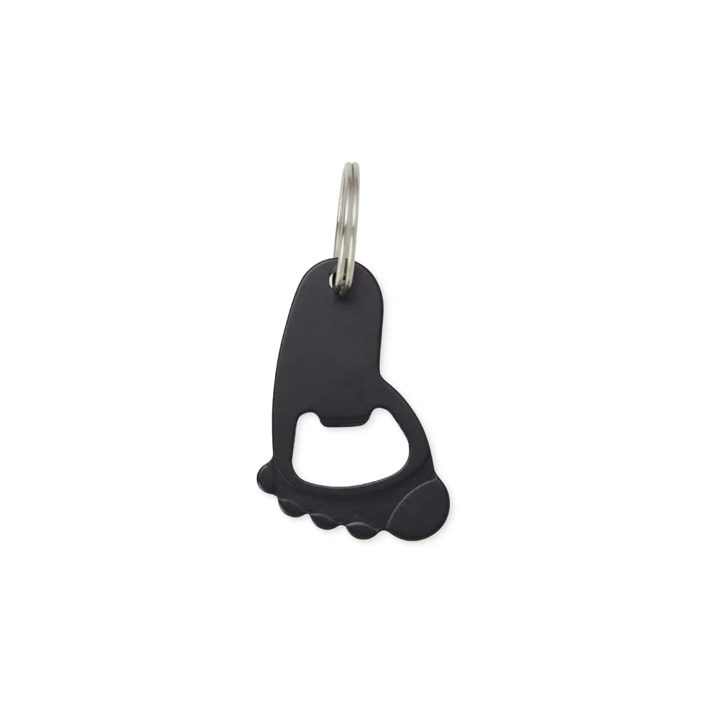 Chaveiro Metal Abridor Pézinho Personalizado Chaveiro Metal Abridor Pézinho Personalizado