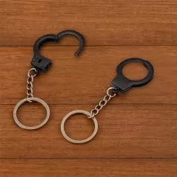 Chaveiro Metal Algema Personalizado