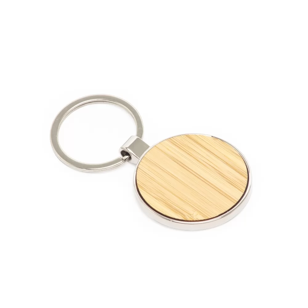 Chaveiro Metal Bambu Personalizado Chaveiro Metal Bambu Personalizado
