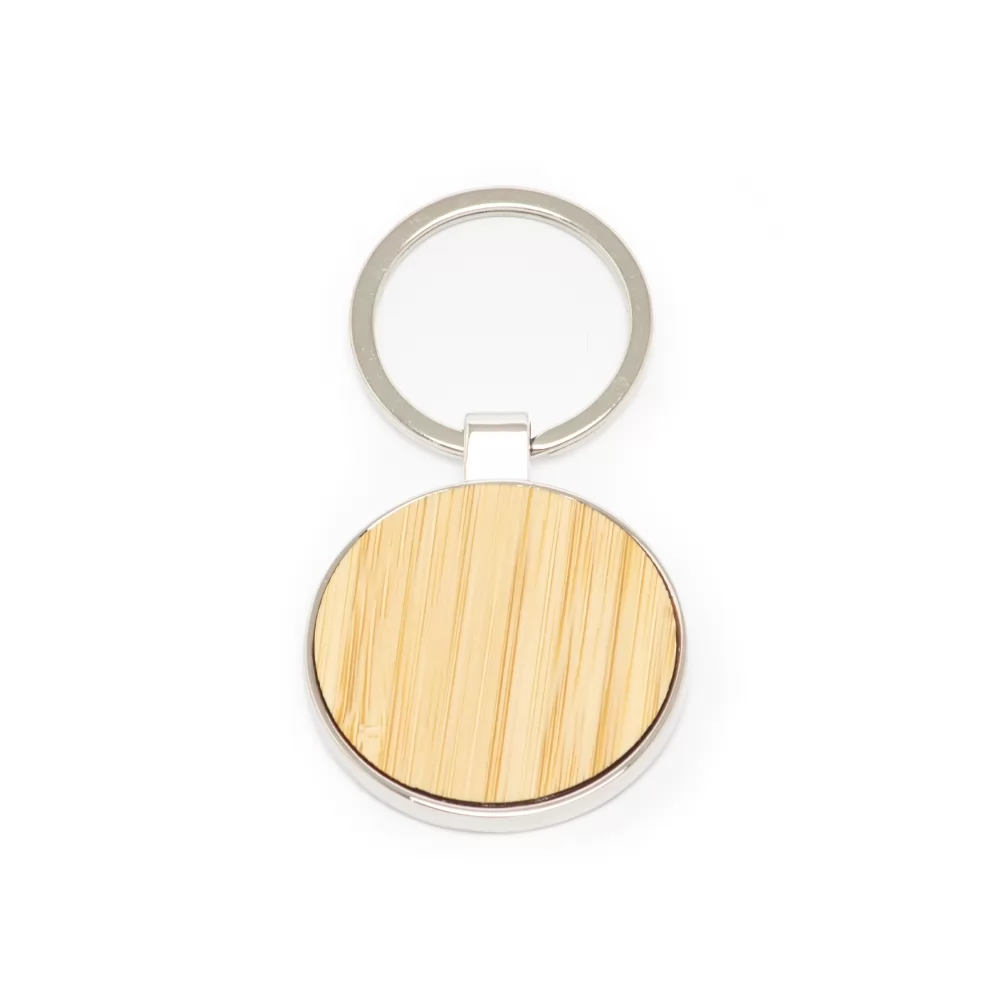 Chaveiro Metal Bambu Personalizado Chaveiro Metal Bambu Personalizado