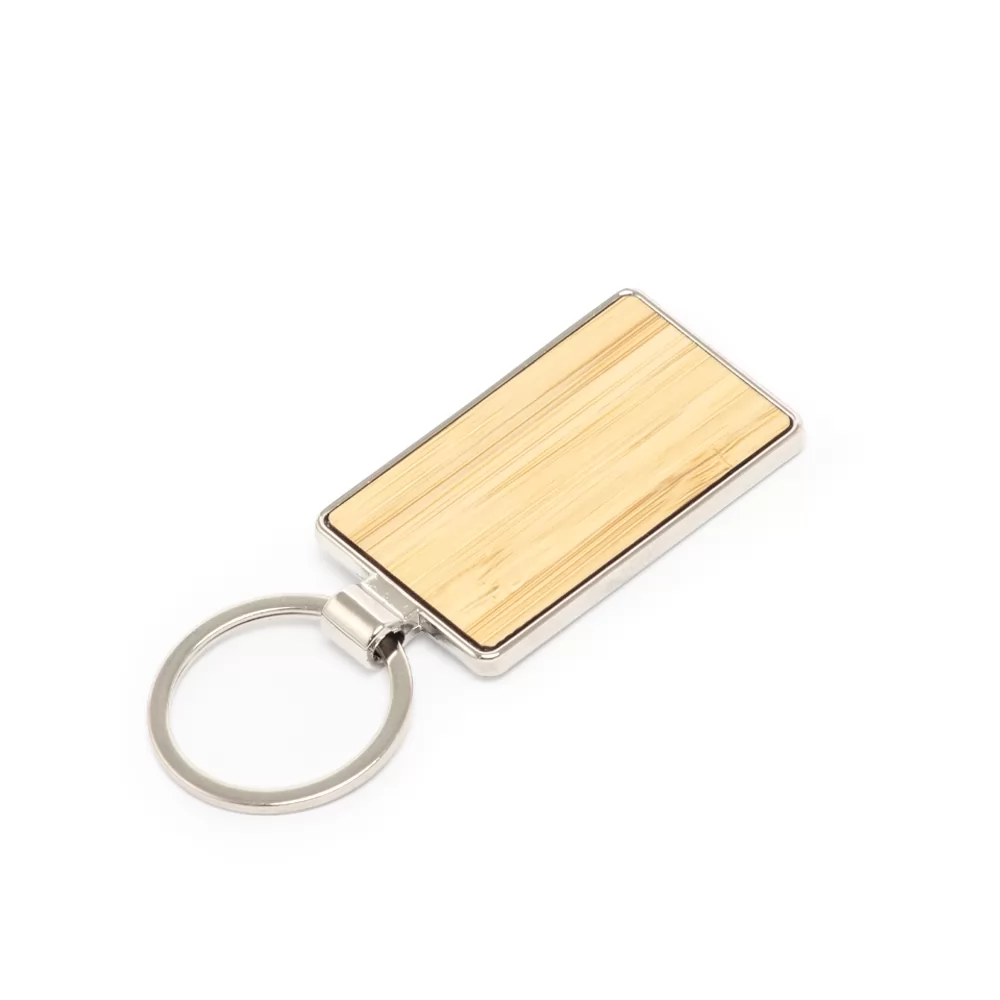 Chaveiro Metal Bambu Personalizado Chaveiro Metal Bambu Personalizado