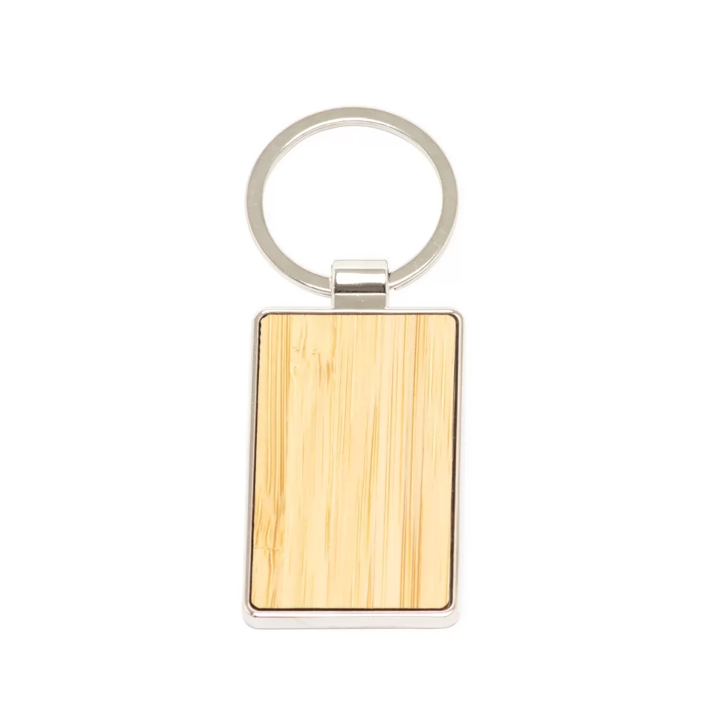Chaveiro Metal Bambu Personalizado Chaveiro Metal Bambu Personalizado