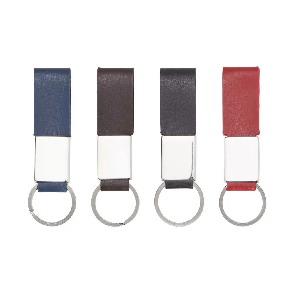 Chaveiro Metal com Couro Personalizado Chaveiro Metal com Couro Personalizado