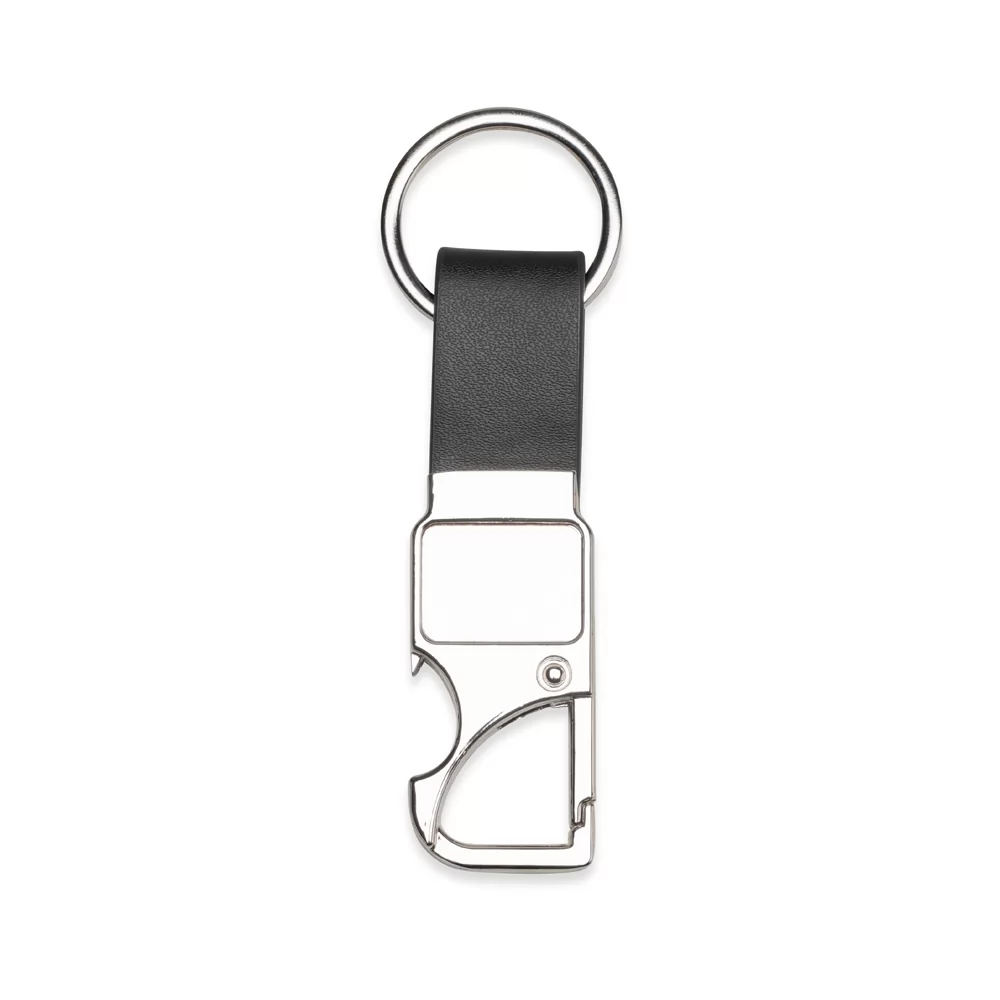 CHAVEIRO METAL COM MOSQUETÃO - 08336A Personalizado