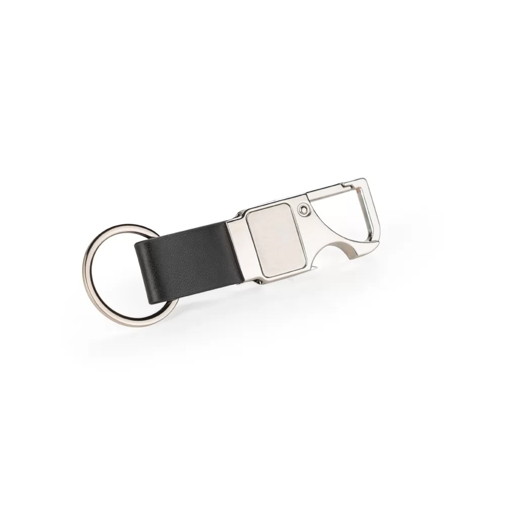 CHAVEIRO METAL COM MOSQUETÃO - 08336A Personalizado