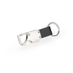 CHAVEIRO METAL COM MOSQUETÃO - 08336A Personalizado