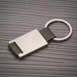 Chaveiro Metal com Nylon Personalizado Chaveiro Metal com Nylon Personalizado
