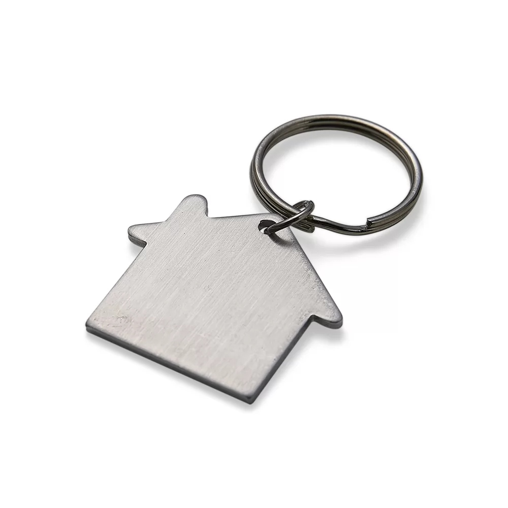 Chaveiro Plaquinha Formato Casa Personalizado Chaveiro Plaquinha Formato Casa Personalizado