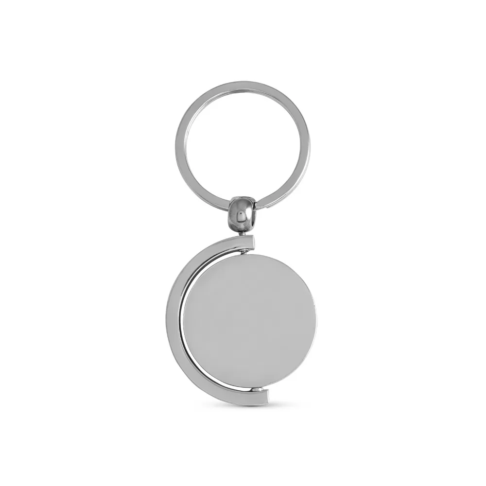 Chaveiro redondo de Madeira Personalizado Chaveiro redondo de Madeira Personalizado