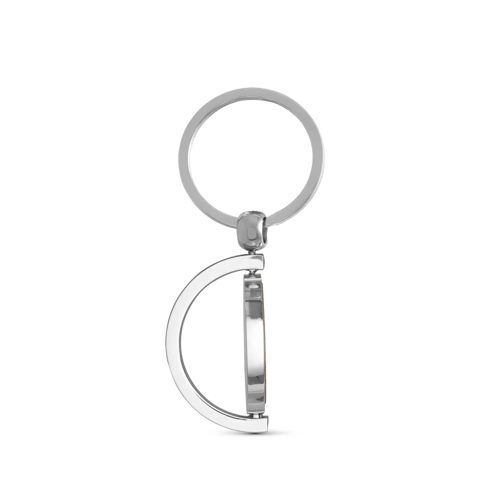 Chaveiro redondo de Madeira Personalizado Chaveiro redondo de Madeira Personalizado
