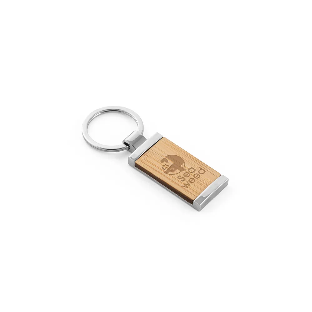 Chaveiro retangular de Madeira Personalizado Chaveiro retangular de Madeira Personalizado
