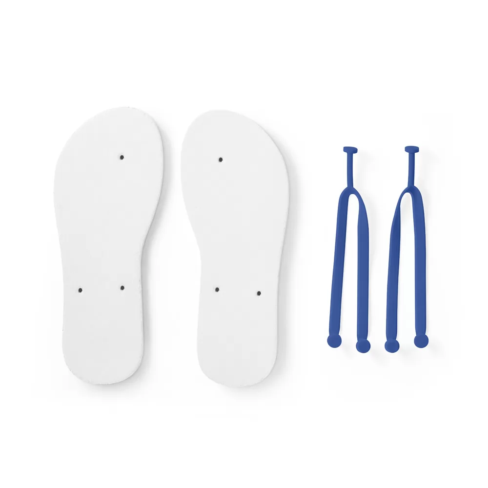 Chinelos com sola em EVA - P / M Personalizados