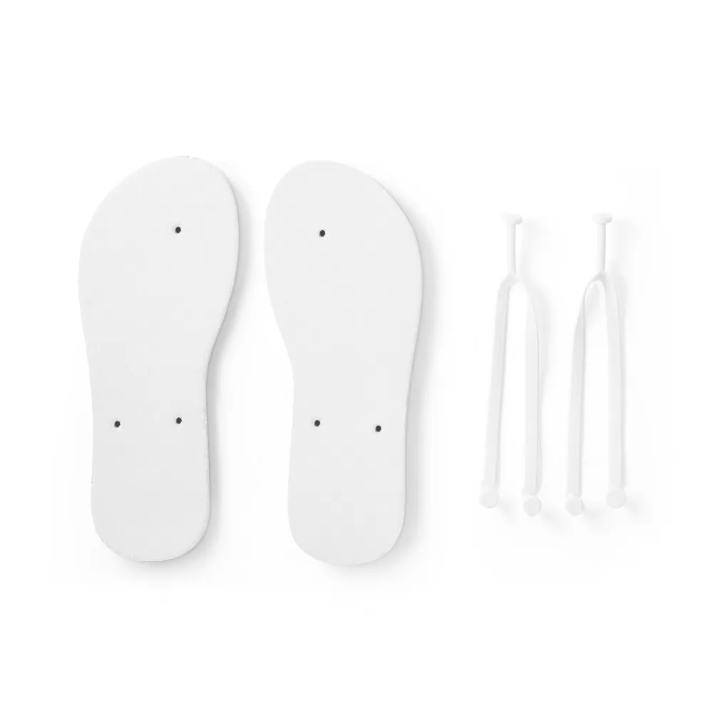 Chinelos com sola em EVA - P / M Personalizados