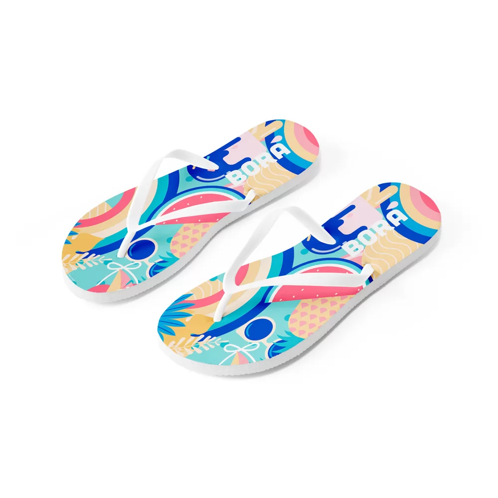 Chinelos com sola em EVA - P / M Personalizados