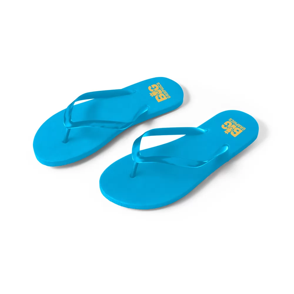 Chinelos confortáveis com sola em PE - P / M Personalizados Chinelos confortáveis com sola em PE - P / M Personalizados