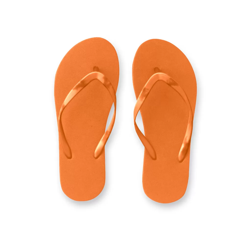 Chinelos confortáveis com sola em PE - P / M Personalizados Chinelos confortáveis com sola em PE - P / M Personalizados