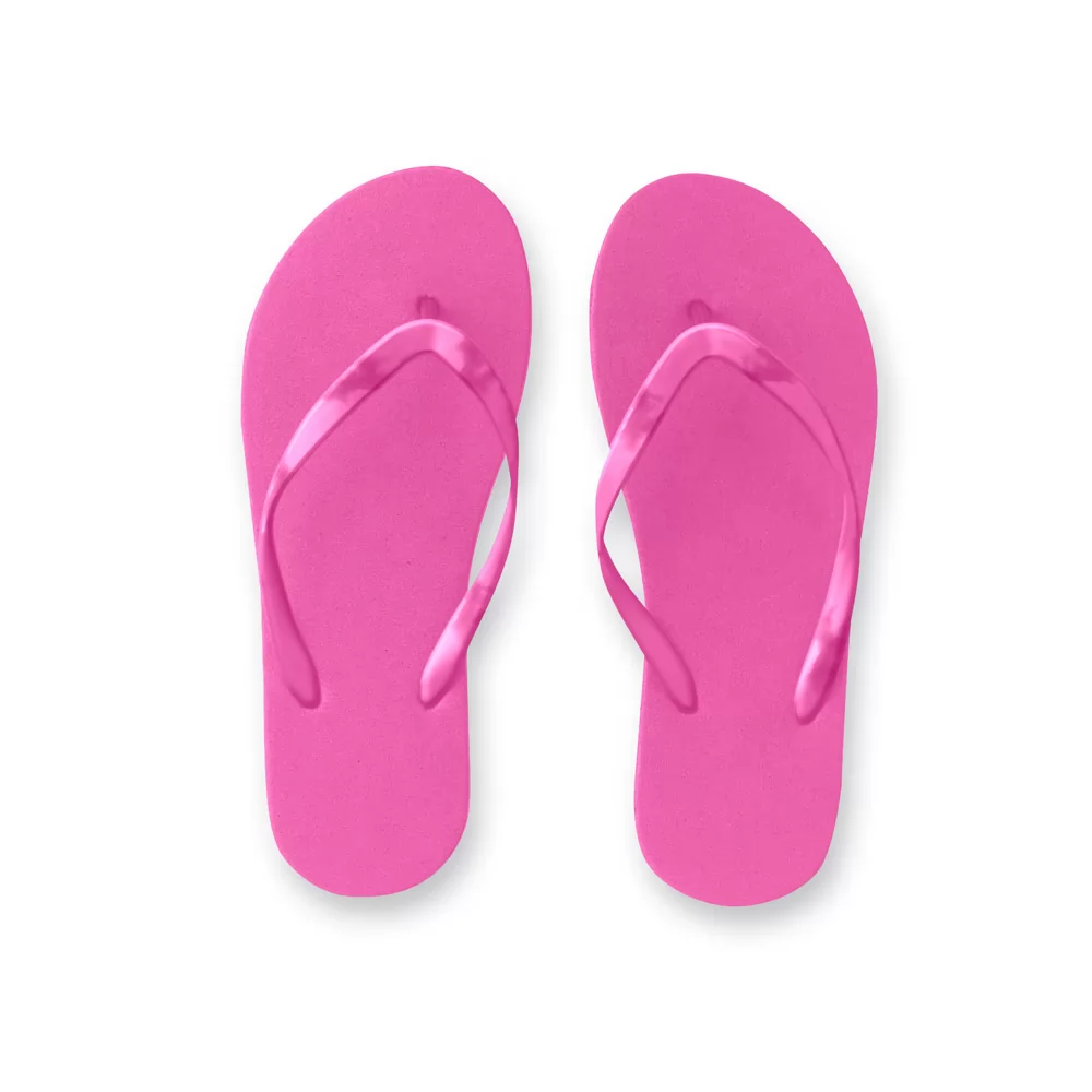 Chinelos confortáveis com sola em PE - P / M Personalizados Chinelos confortáveis com sola em PE - P / M Personalizados