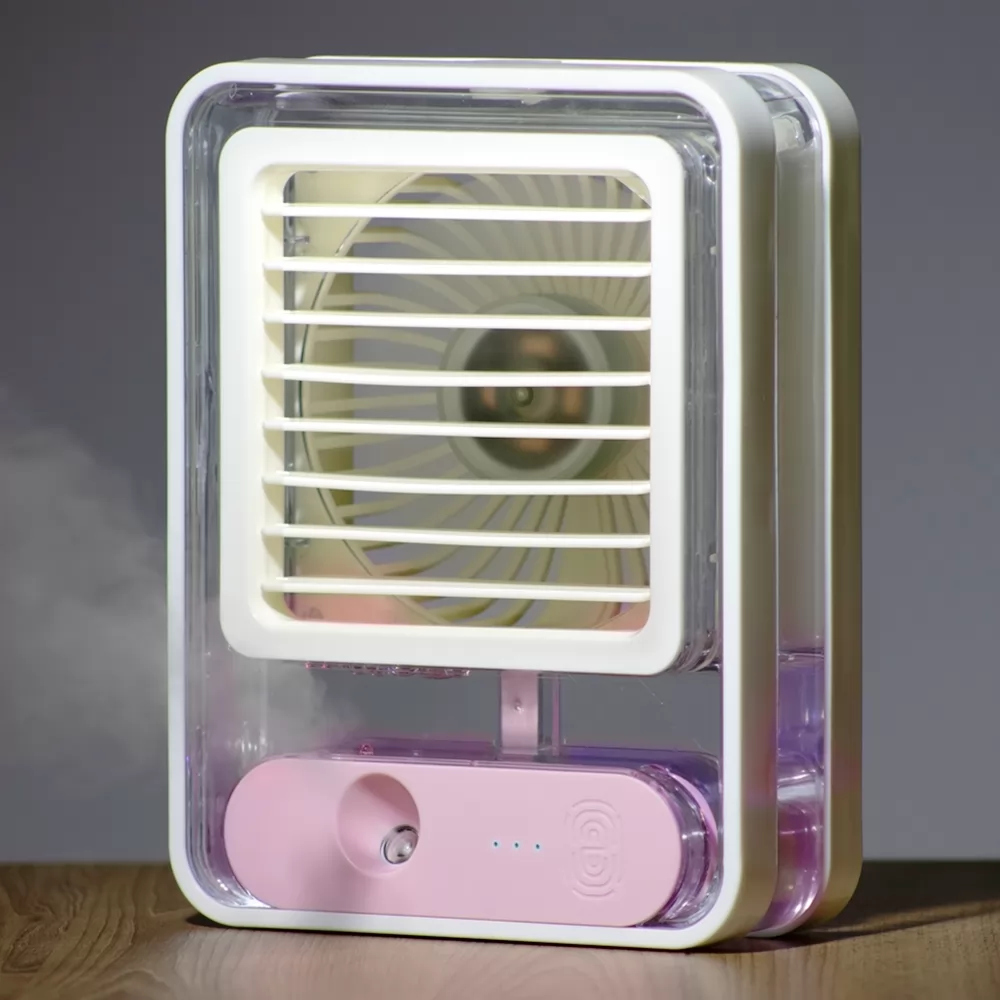 Climatizador Portátil Recarregável Personalizado Climatizador Portátil Recarregável Personalizado