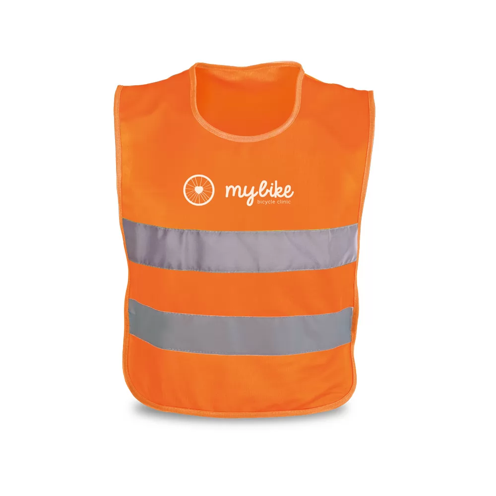 Colete refletivo para criança Personalizado Colete refletivo para criança Personalizado