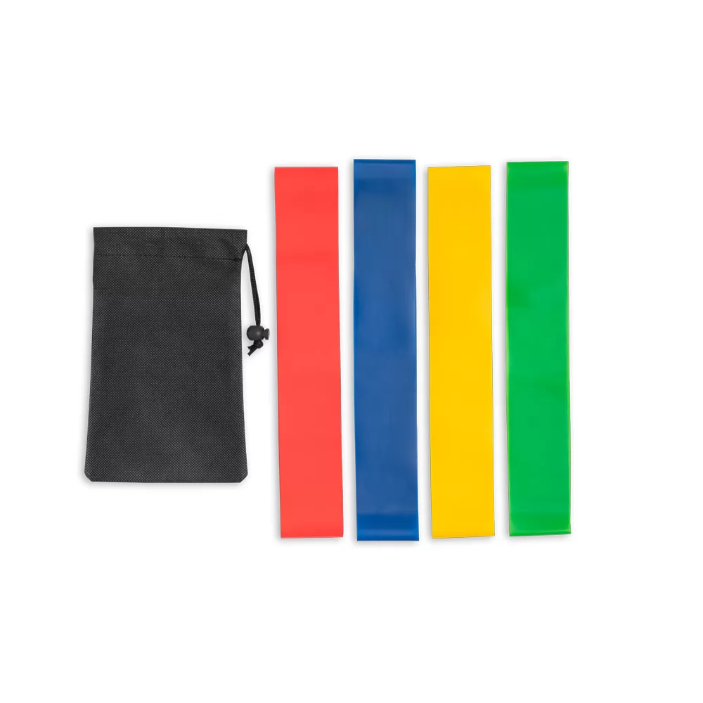 Conjunto de 4 bandas elásticas Personalizado Conjunto de 4 bandas elásticas Personalizado
