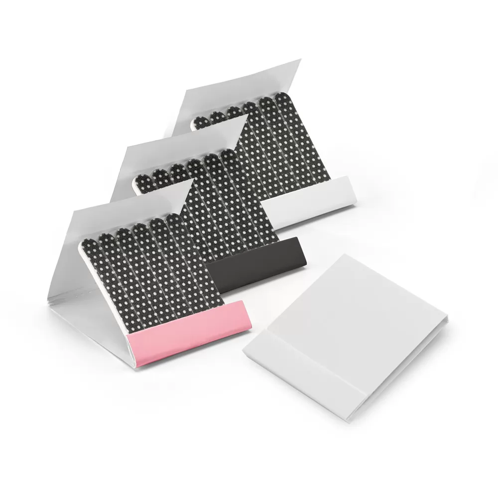 Conjunto de 6 lixas Personalizado Conjunto de 6 lixas Personalizado