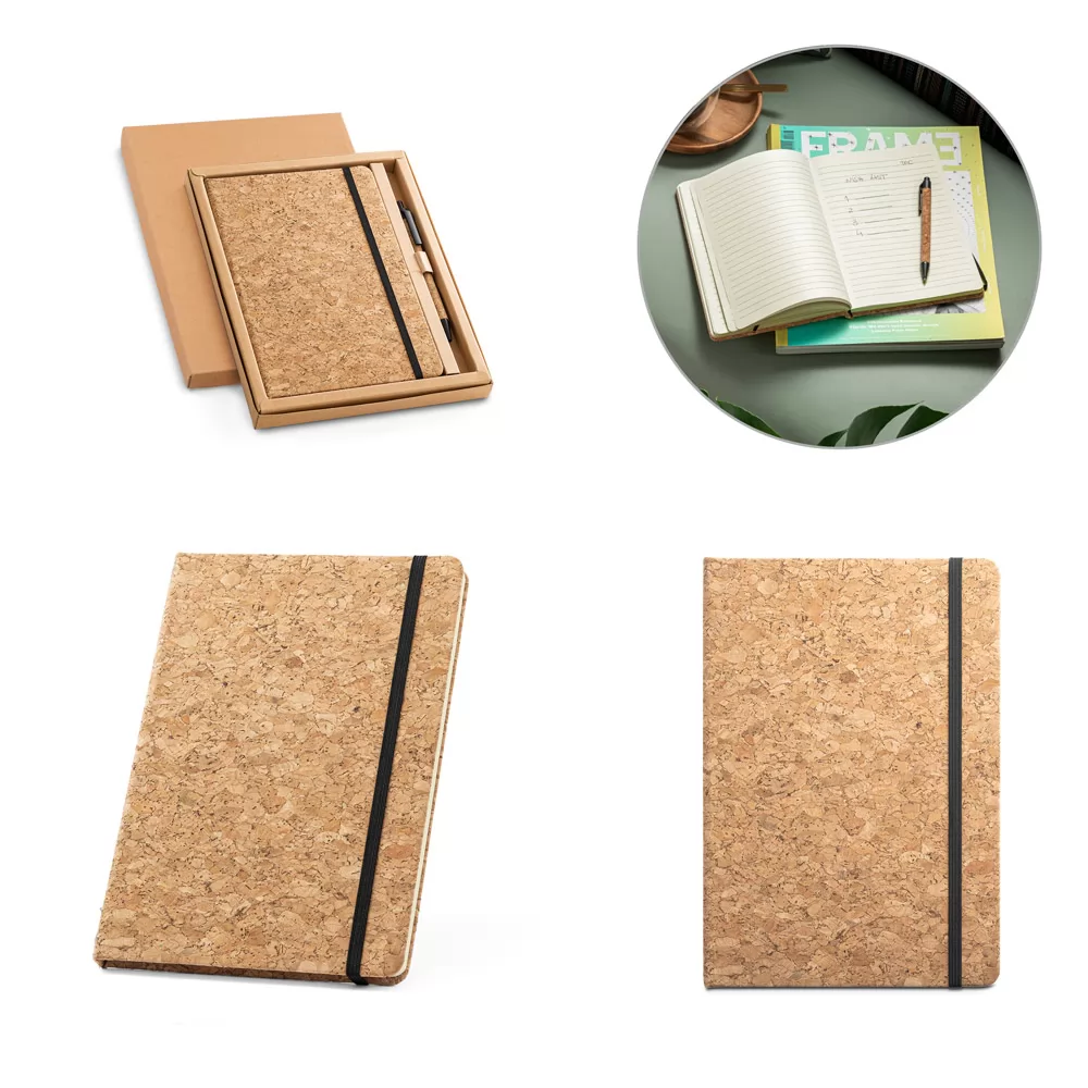 Conjunto de bloco de notas Personalizado Conjunto de bloco de notas Personalizado
