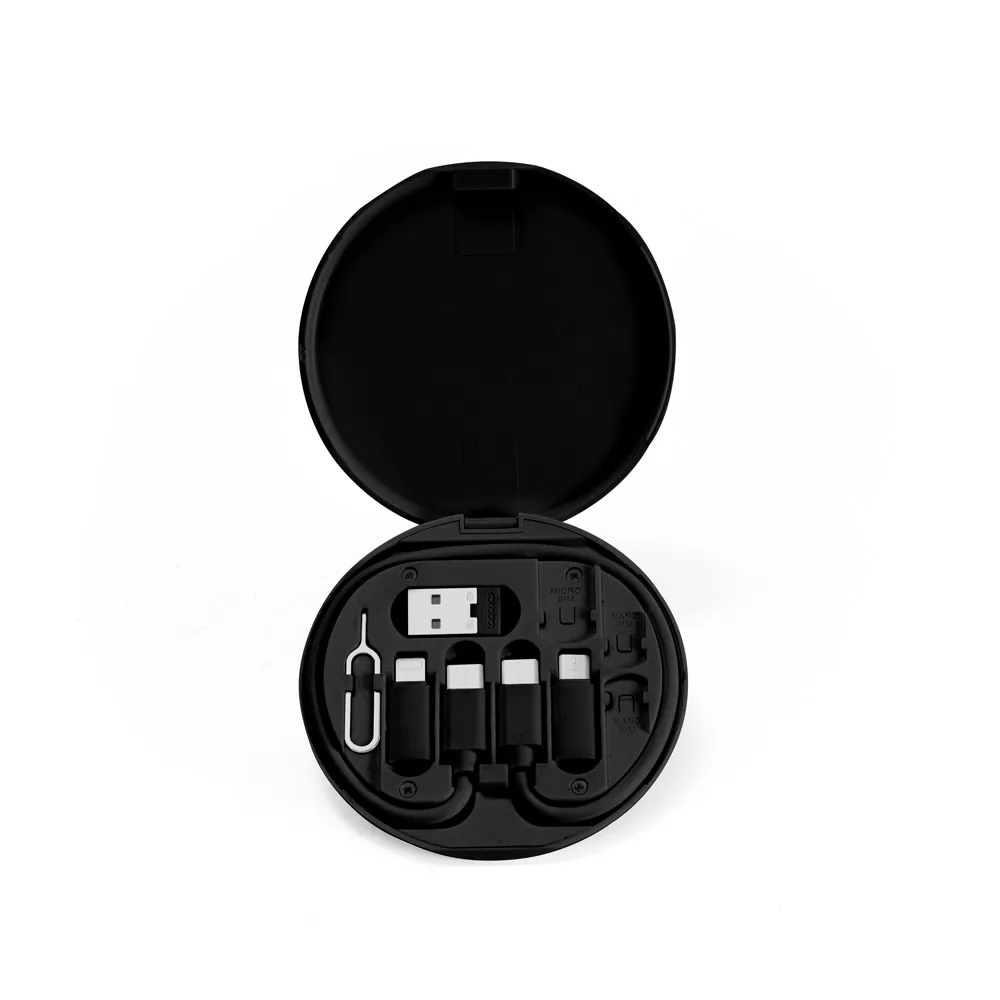 Conjunto de Cabos de dados USB em ABS Reciclado Personalizado