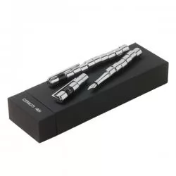 Conjunto de caneta tinteiro e roller Premium Cerruti 1881 Personalizado Conjunto de caneta tinteiro e roller Premium Cerruti 1881 Personalizado