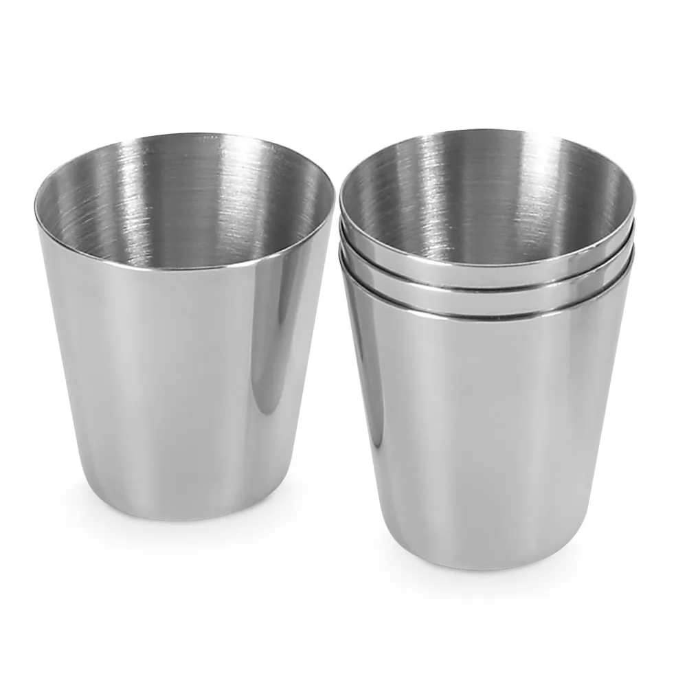 Conjunto de Copos em Inox Personalizado Conjunto de Copos em Inox Personalizado