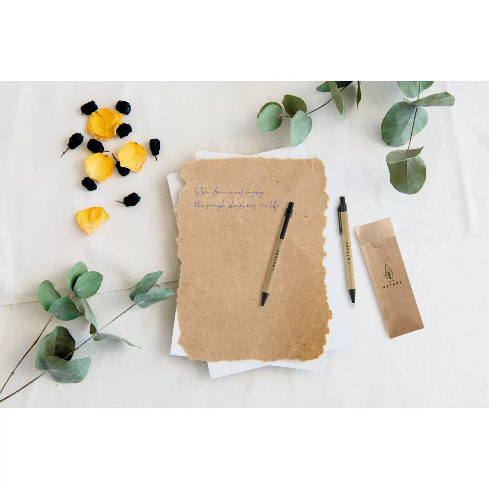 Conjunto de esferográfica e lapiseira Personalizado