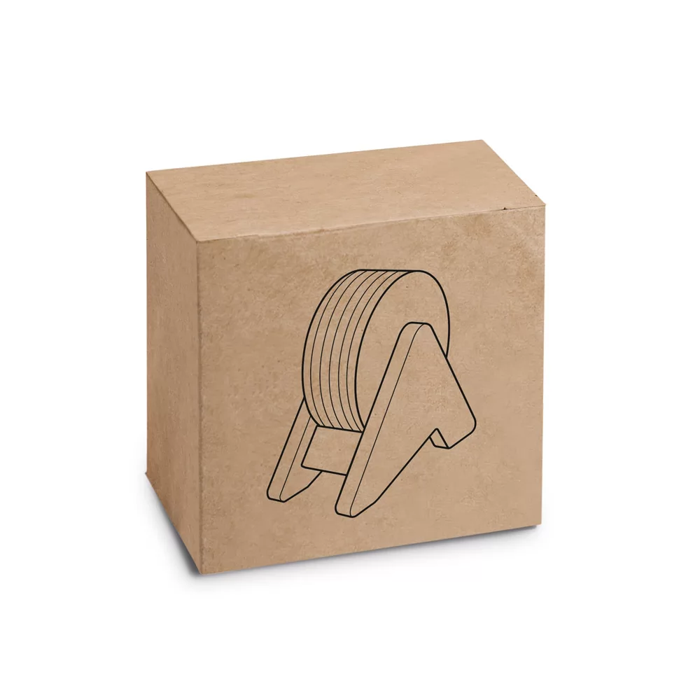 Conjunto de Porta Copos em Cortiça 6 Peças Personalizado Conjunto de Porta Copos em Cortiça 6 Peças Personalizado