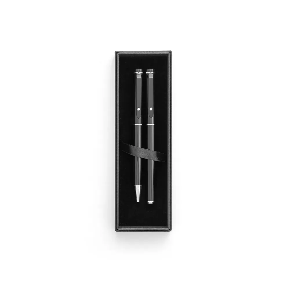 Conjunto de roller e esferográfica Personalizado Conjunto de roller e esferográfica Personalizado