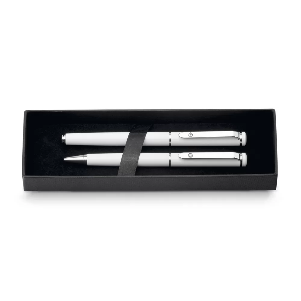 Conjunto de roller e esferográfica Personalizado Conjunto de roller e esferográfica Personalizado