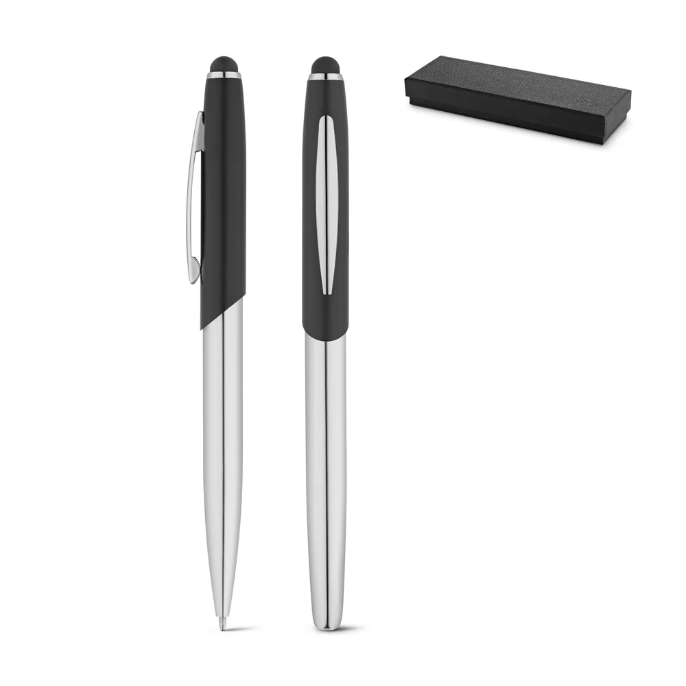 Conjunto de roller e esferográfica Personalizado