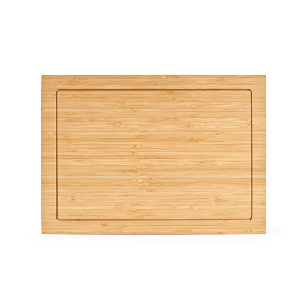 Conjunto de tábuas em bambu com 3 facas Personalizado Conjunto de tábuas em bambu com 3 facas Personalizado