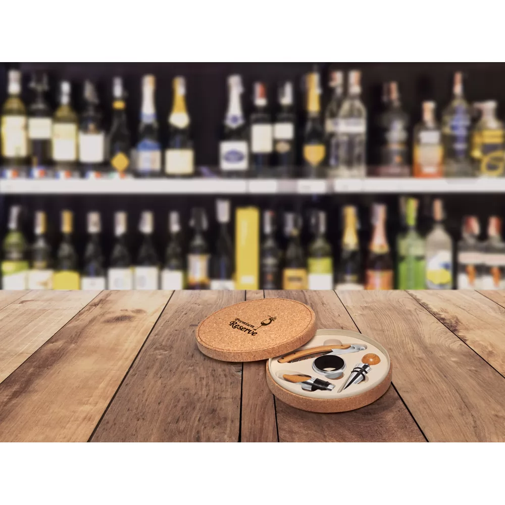 Conjunto para vinho Personalizado Conjunto para vinho Personalizado