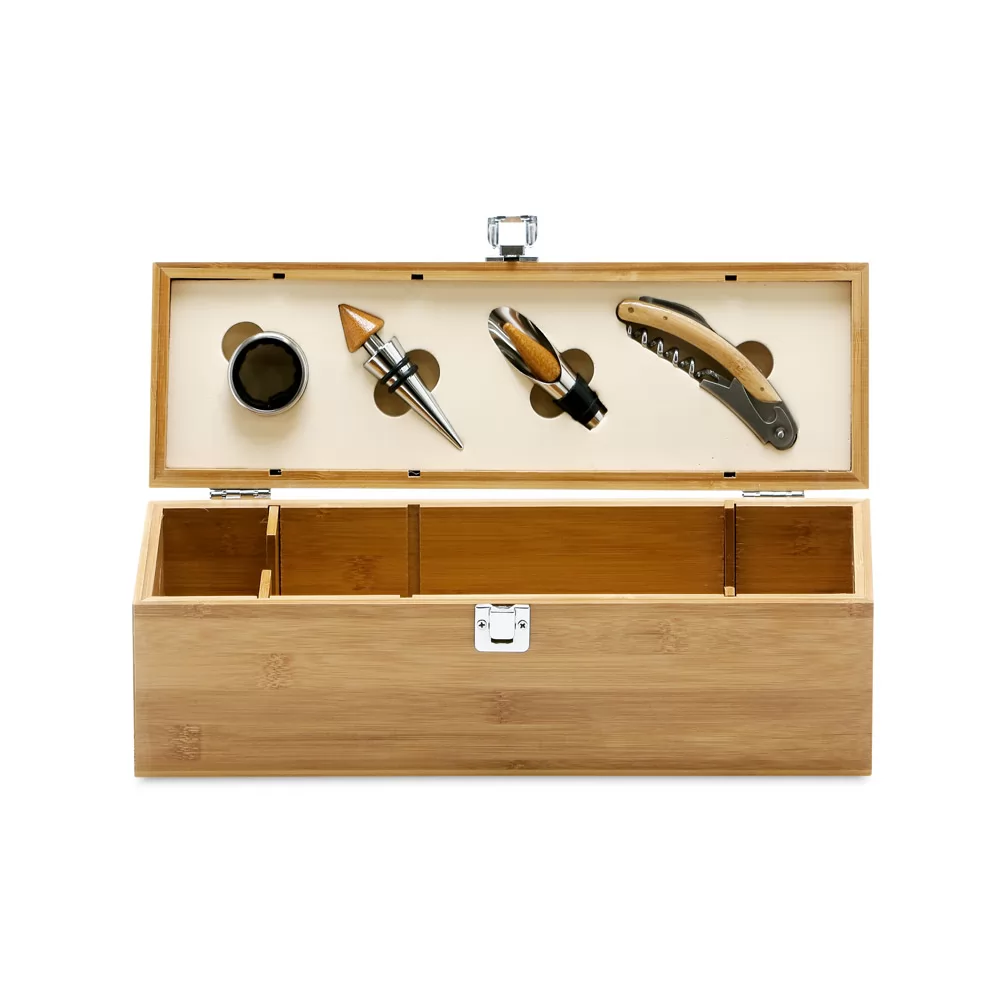 Conjunto para vinho Personalizado