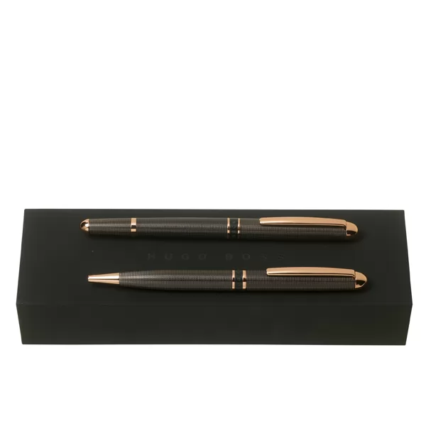 Conjunto roller e esferográfica Hugo Boss Personalizado