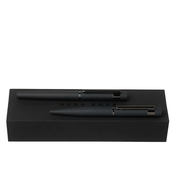 Conjunto roller e esferográfica Premium Hugo Boss Personalizado