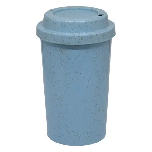 Copo 400 ml Ecológico em Fibra de Arroz Com Tampa para Café Personalizado Copo 400 ml Ecológico em Fibra de Arroz Com Tampa para Café Personalizado
