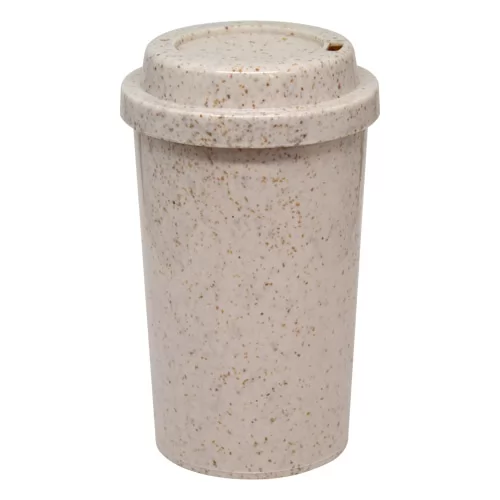 Copo 400 ml Ecológico em Fibra de Arroz Com Tampa para Café Personalizado Copo 400 ml Ecológico em Fibra de Arroz Com Tampa para Café Personalizado