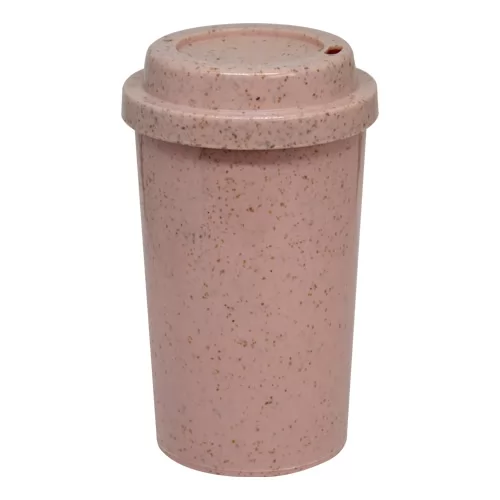 Copo 400 ml Ecológico em Fibra de Arroz Com Tampa para Café Personalizado Copo 400 ml Ecológico em Fibra de Arroz Com Tampa para Café Personalizado