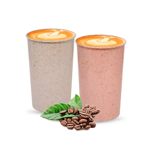 Copo 400 ml Ecológico em Fibra de Arroz Personalizado